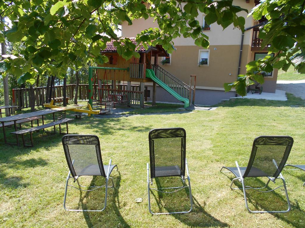 Turisticna Kmetija Siroko Villa Tolmin Kültér fotó
